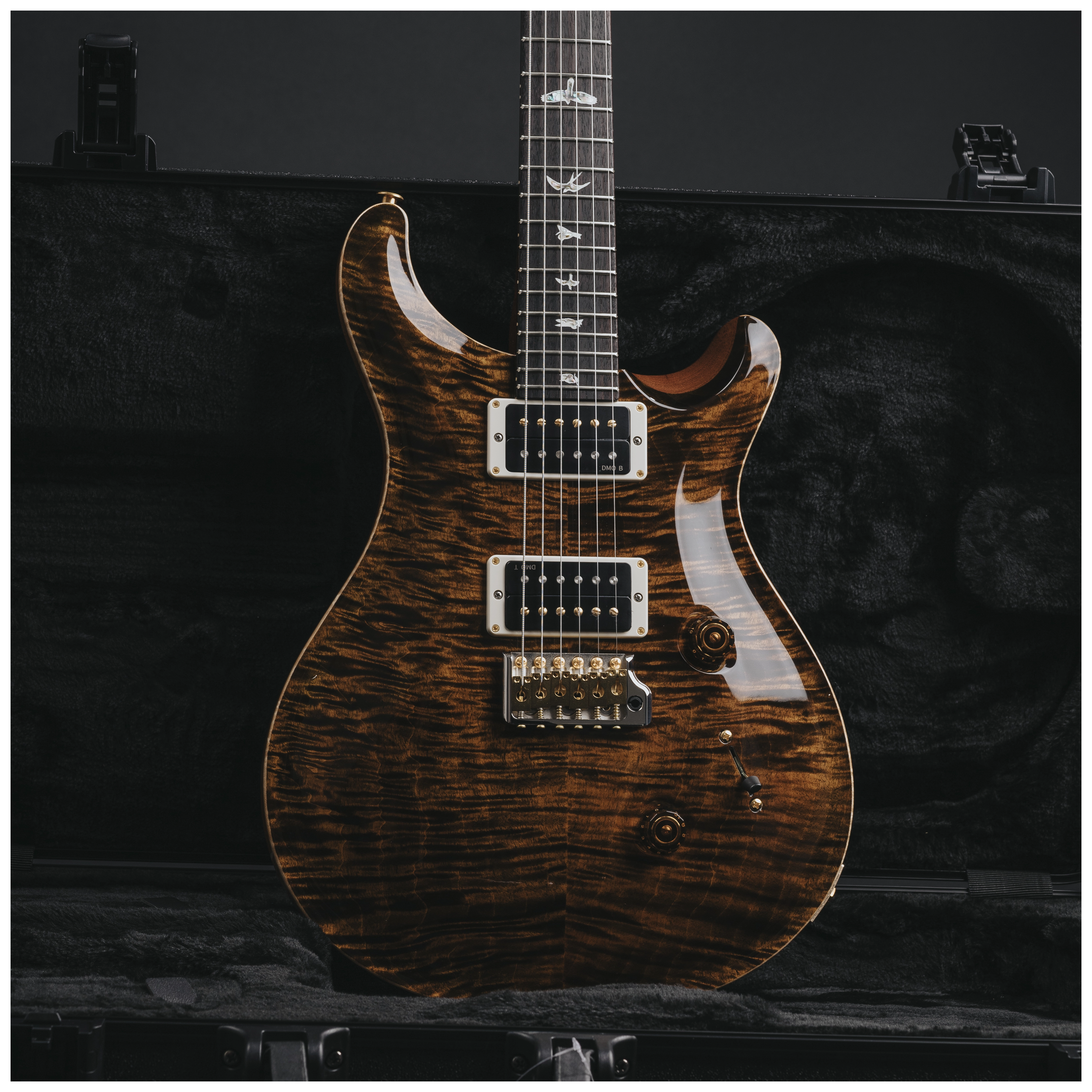 PRS Custom 24 Tiger Eye 10 Top #1 19