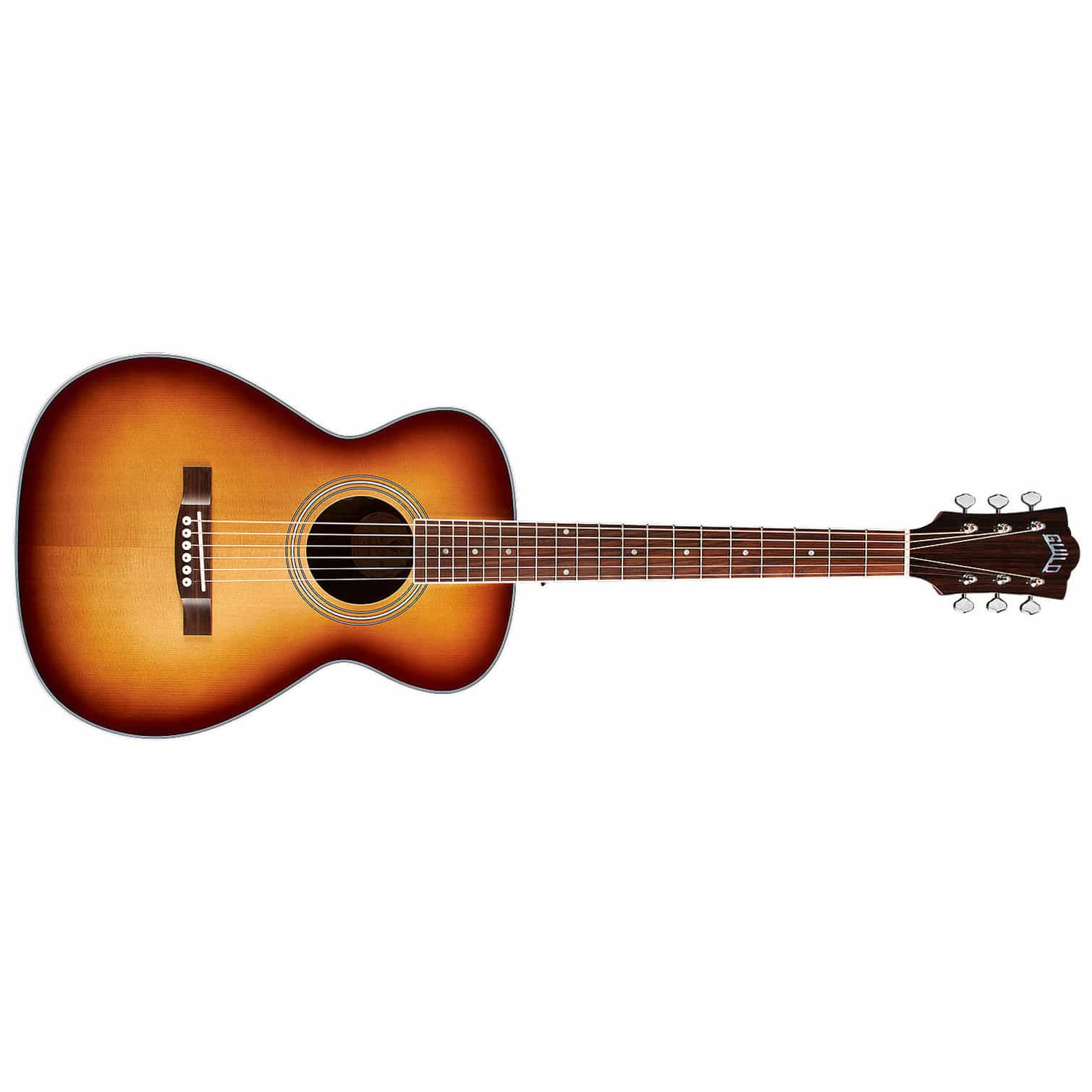 Guild M-260E Deluxe Edge Burst 3