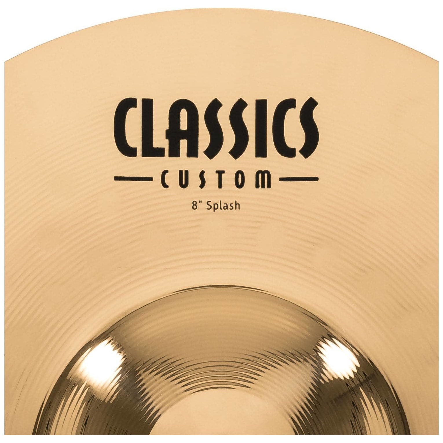 Meinl Cymbals - Meinl Cymbals CC8S-B - 8 Classics Custom Brilliant Splash - 5