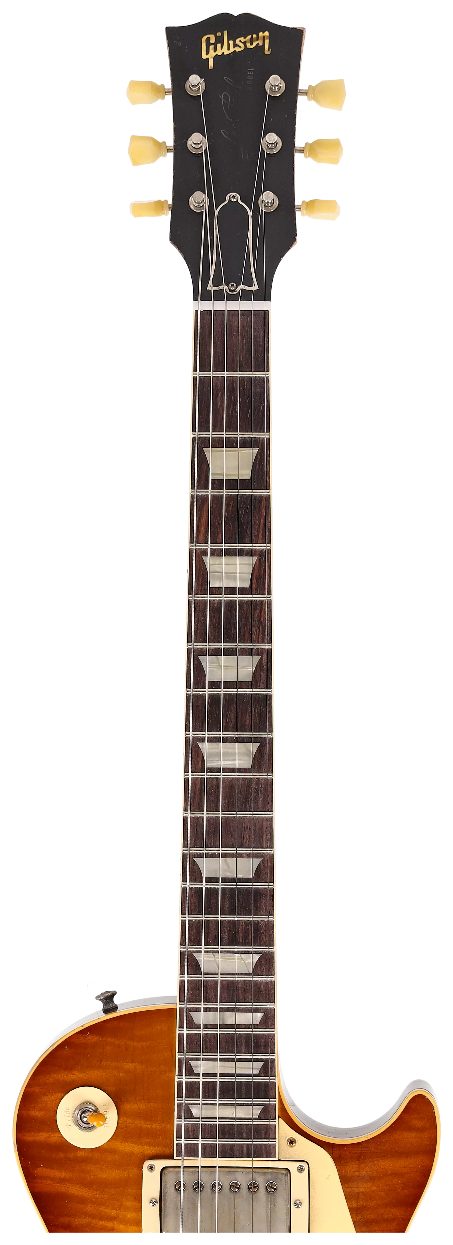 Gibson 1959 Les Paul Standard Reissue Heavy Aged GPB #1 11