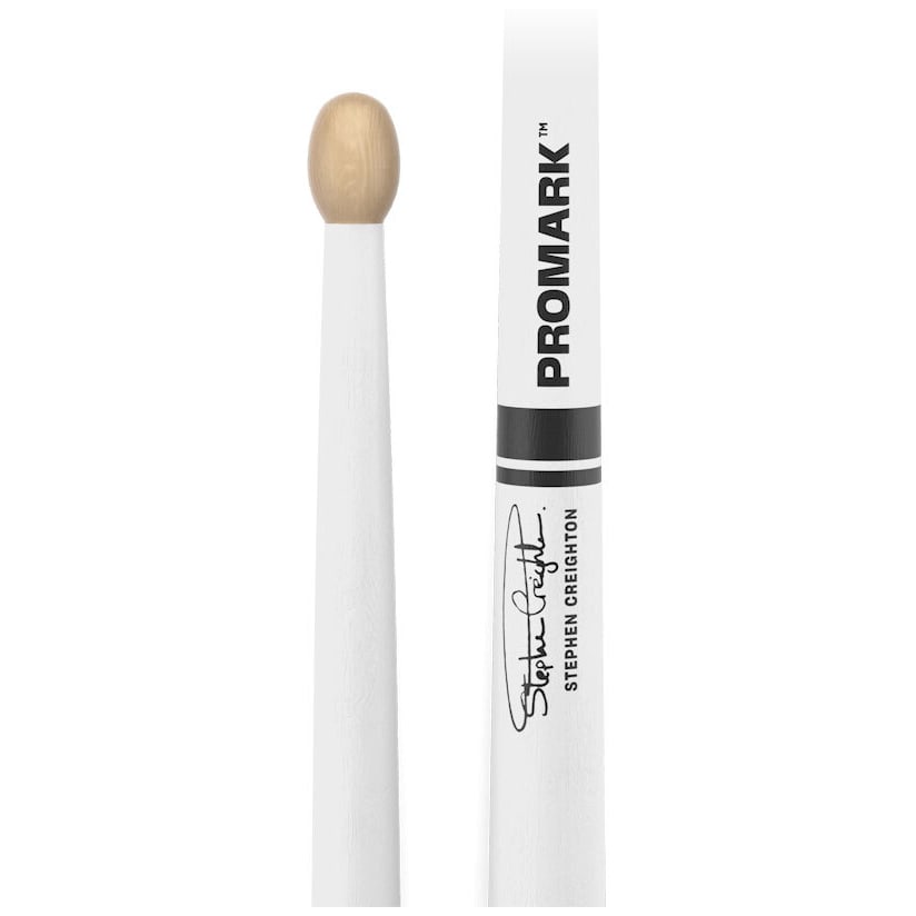 ProMark Maple PBSC-WHT Stephen Creighton Pipe Band Stick 2