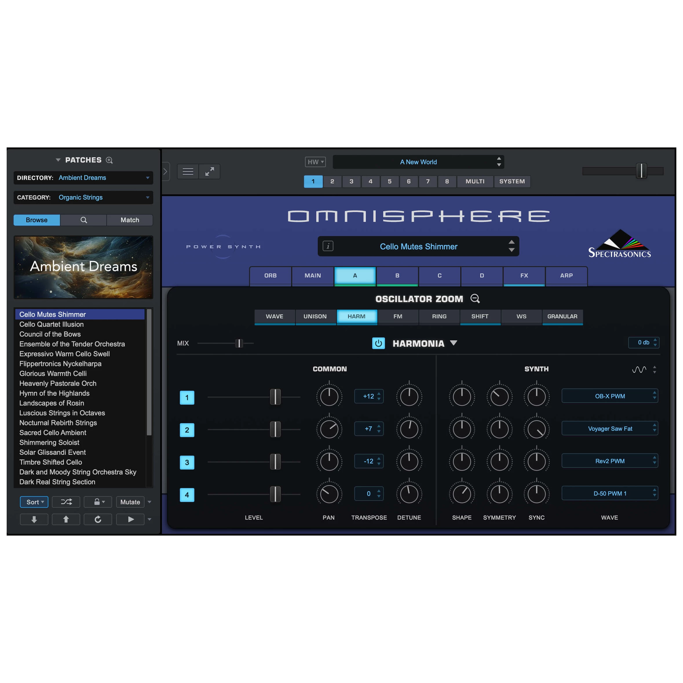 Spectrasonics Omnisphere 3 12