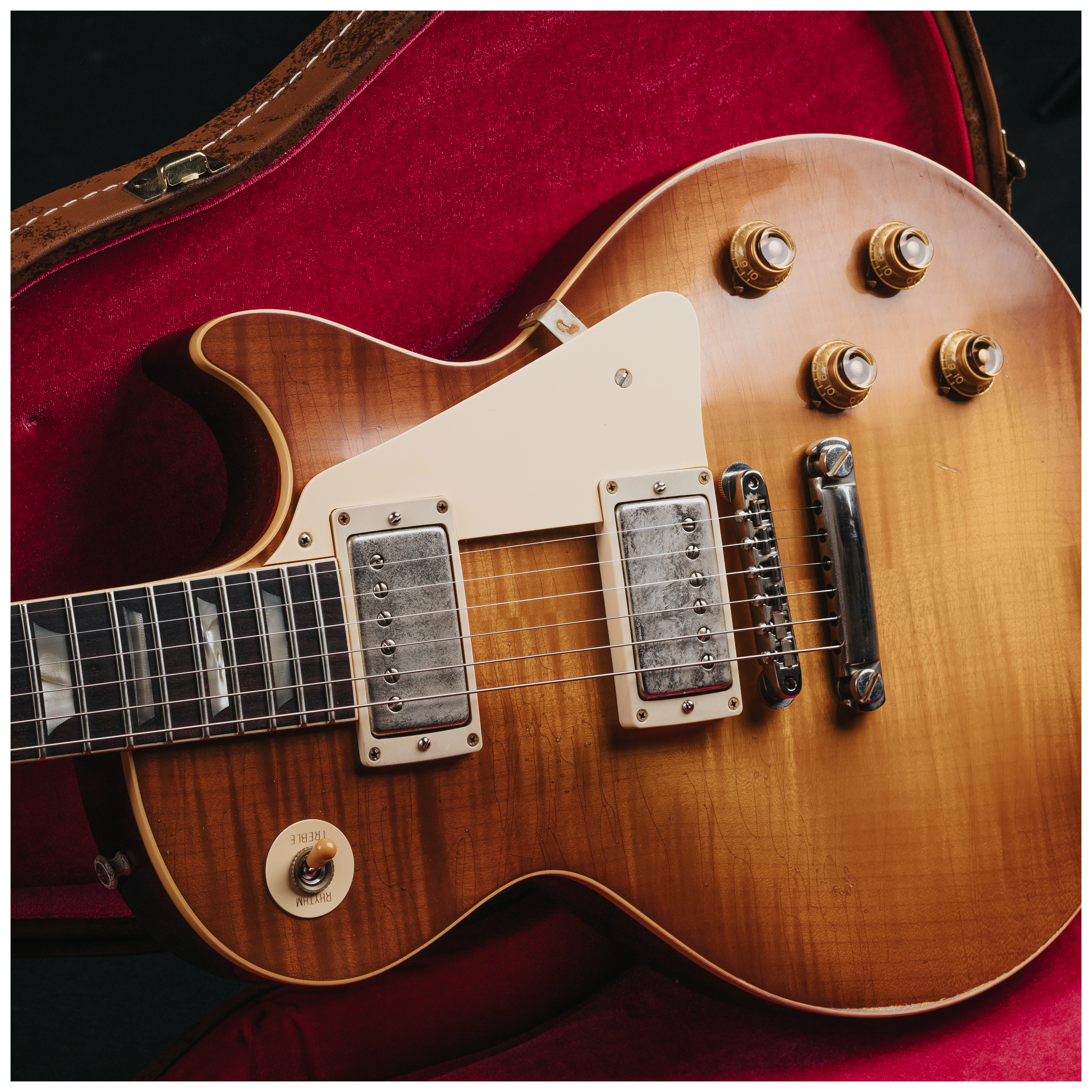Gibson 1959 Les Paul Standard Reissue Light Aged Dirty Lemon Murphy Lab #3 33