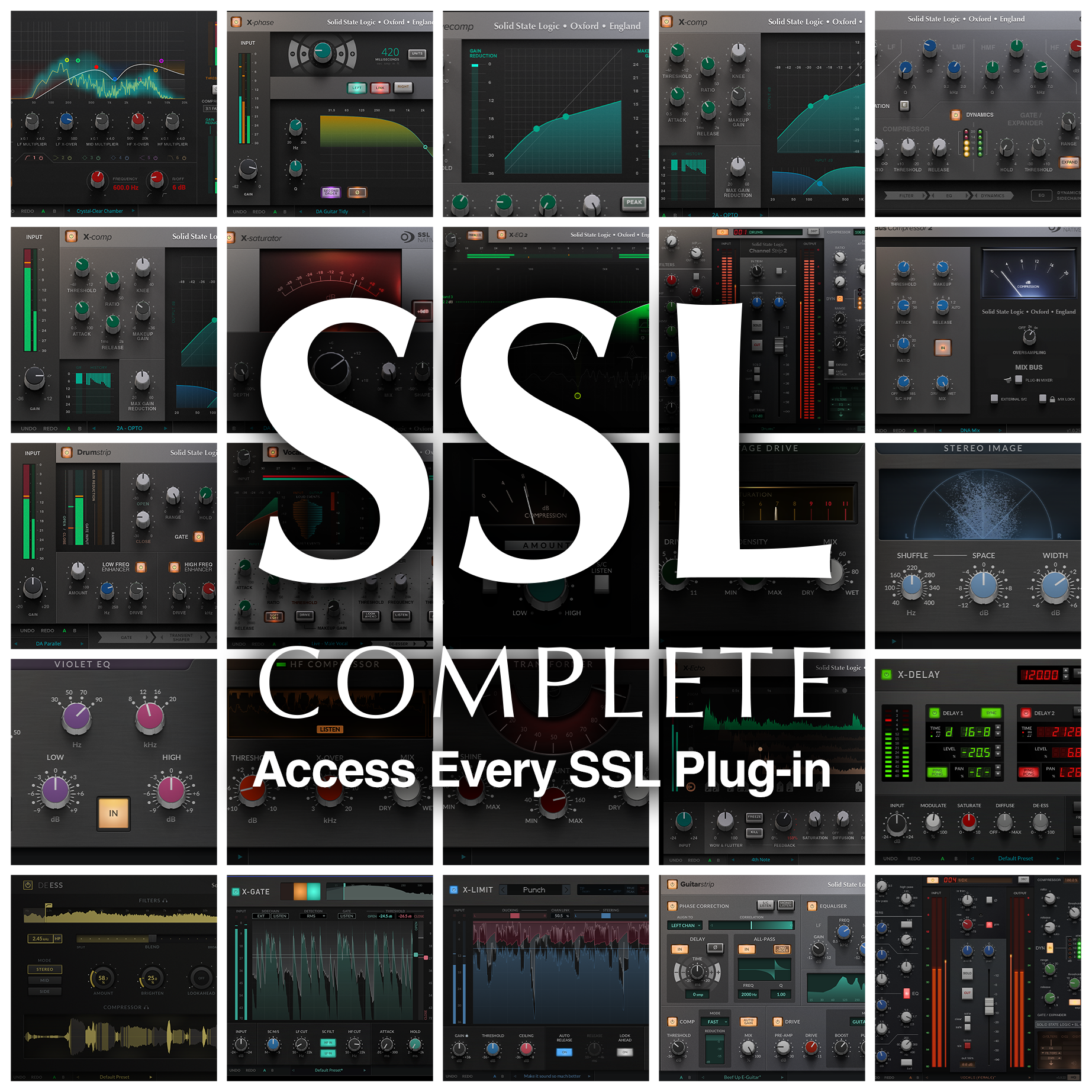 Solid State Logic UF8 5