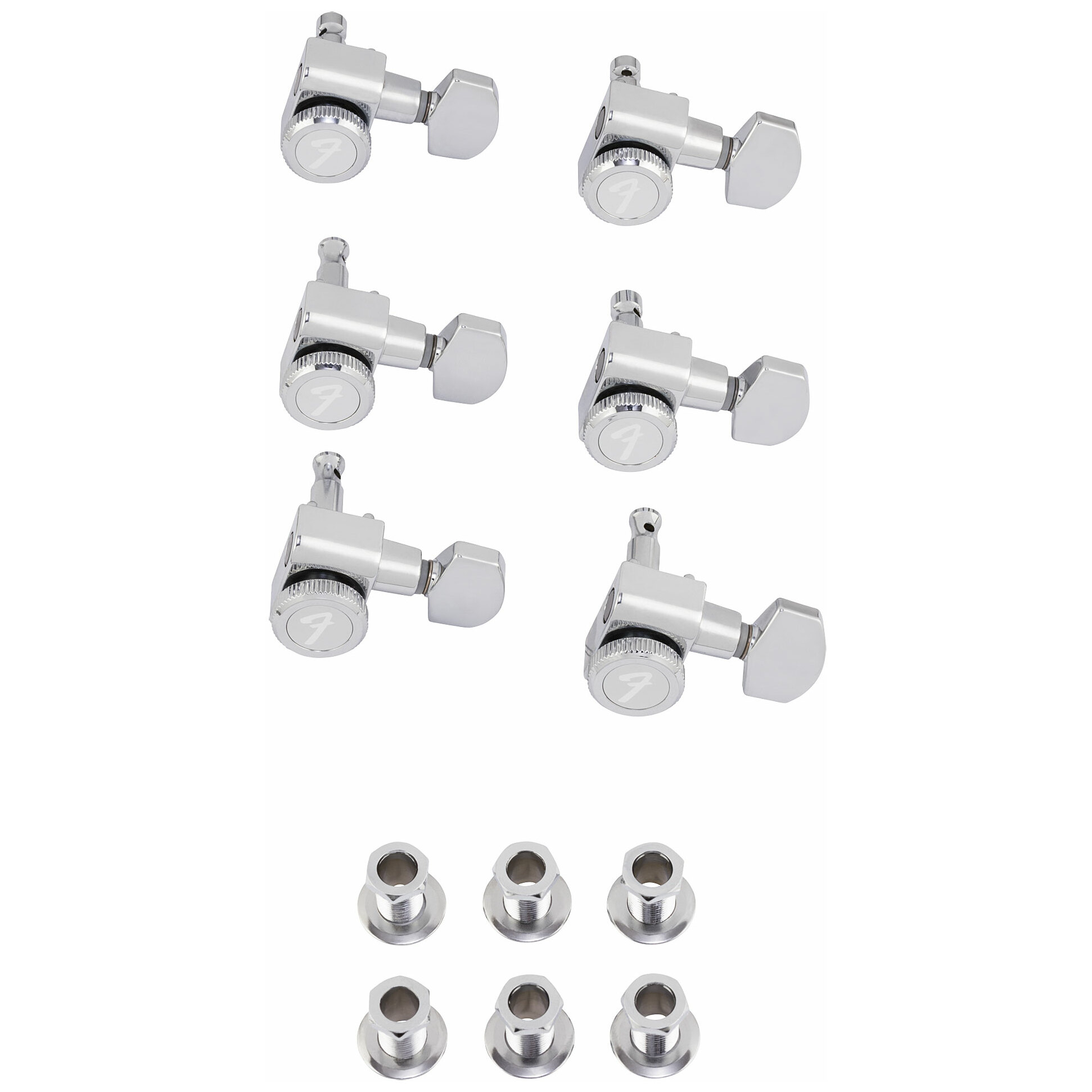 Fender Locking Tuners Chrome