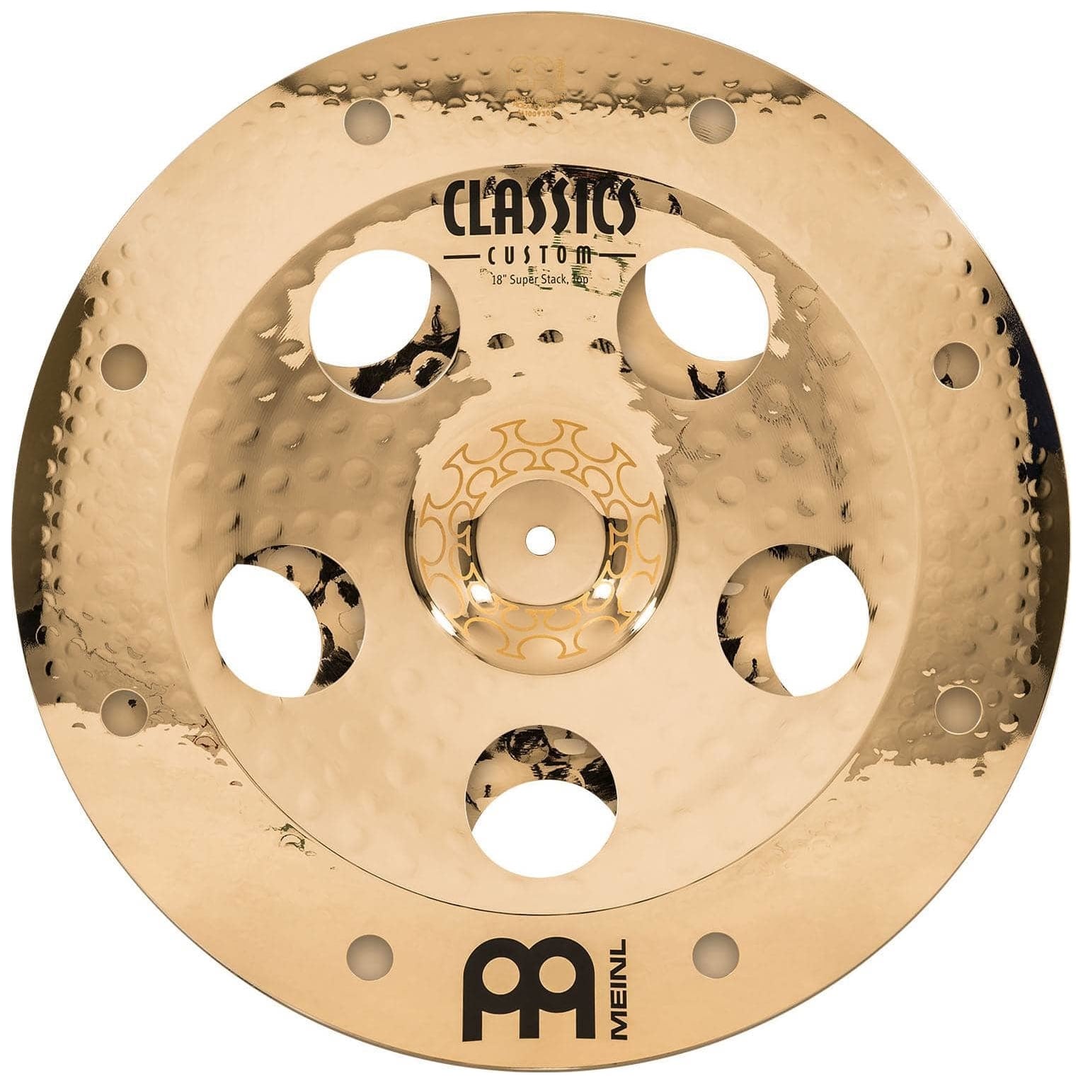 Meinl Cymbals - Meinl Cymbals AC-SUPER - 18 18 Artist Concept Super Stack - Thomas Lang