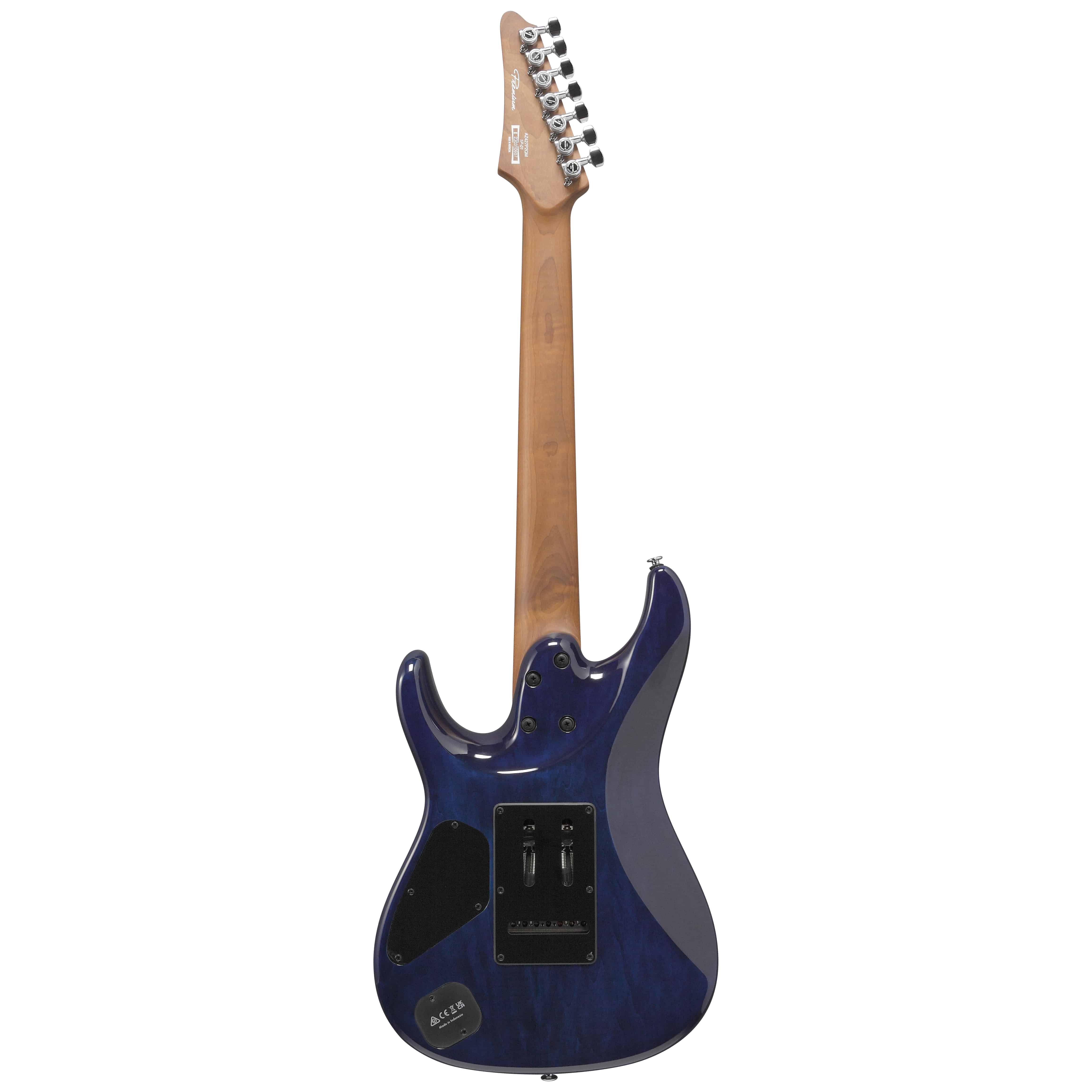 Ibanez AZ427P2QM-TUB 3