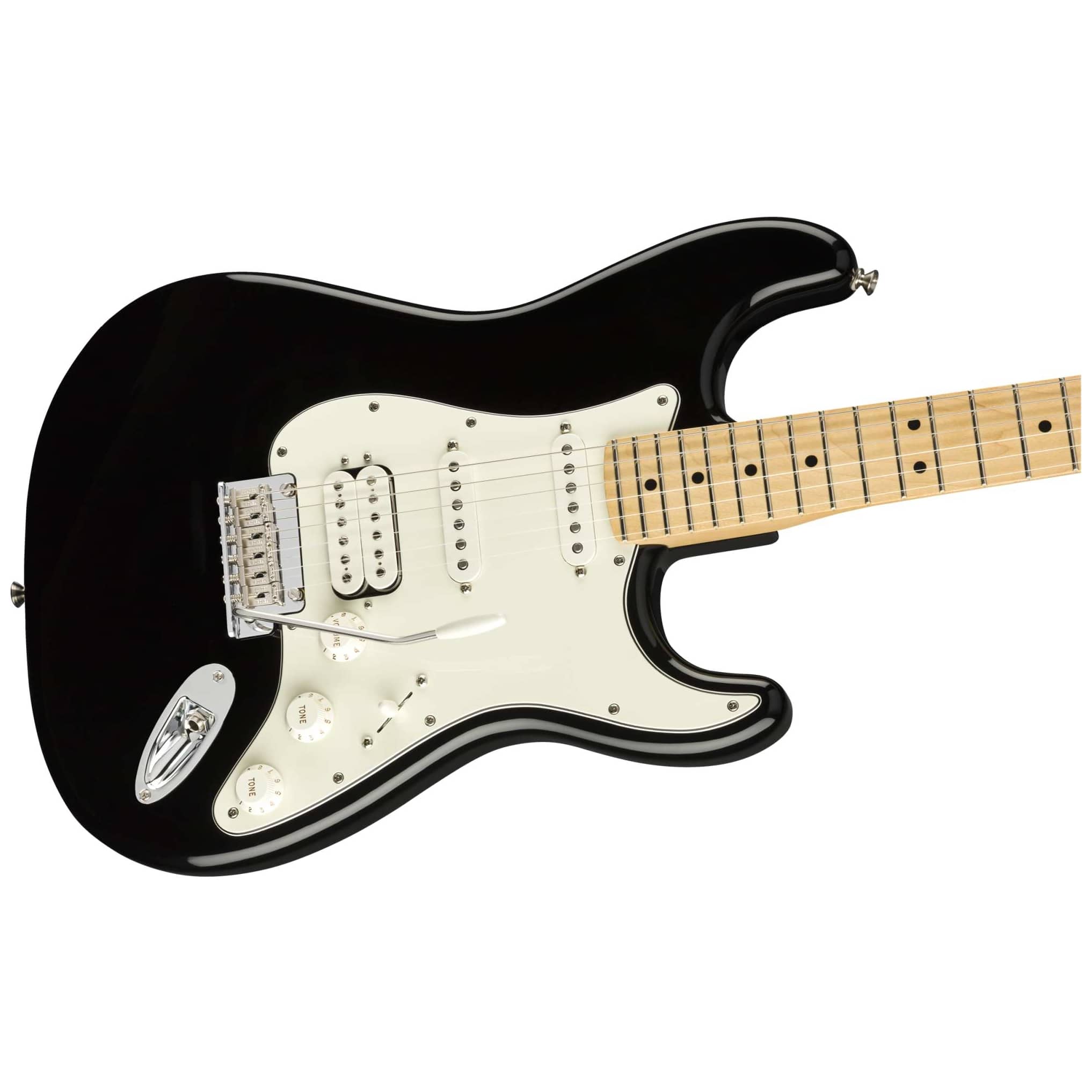 Fender - Fender Player Stratocaster HSS MN BLK - 4