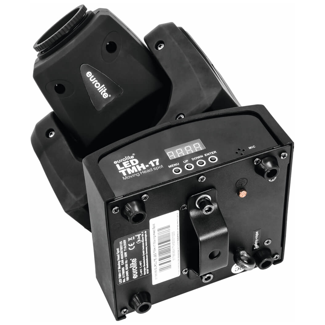 Eurolite - Eurolite LED TMH-17 Moving-Head Spot - 5