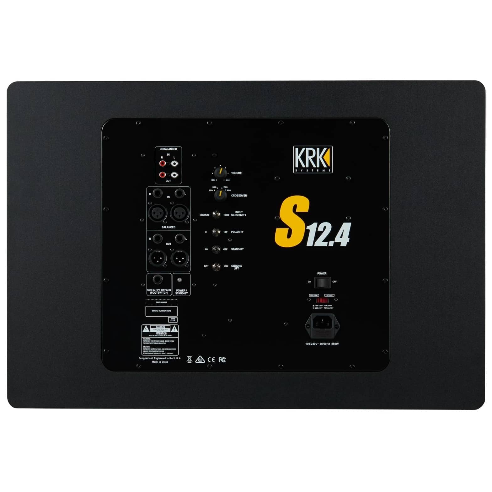 KRK - KRK S12.4 - 2