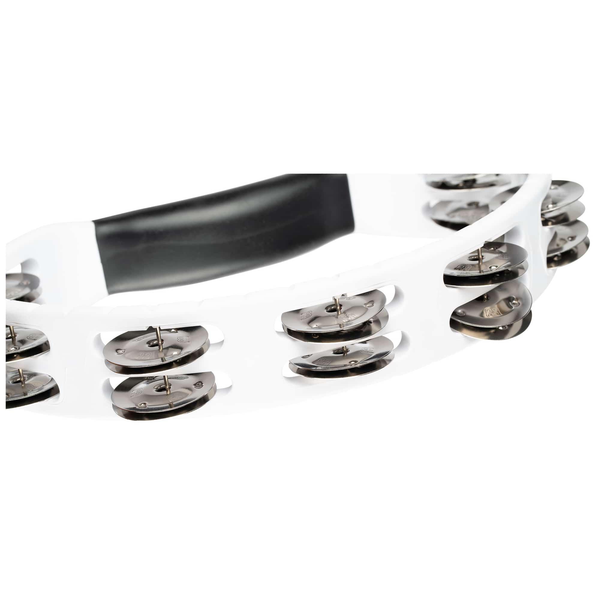 Meinl Percussion HTMT1WH - Headliner® Hand Held ABS Tambourine  4