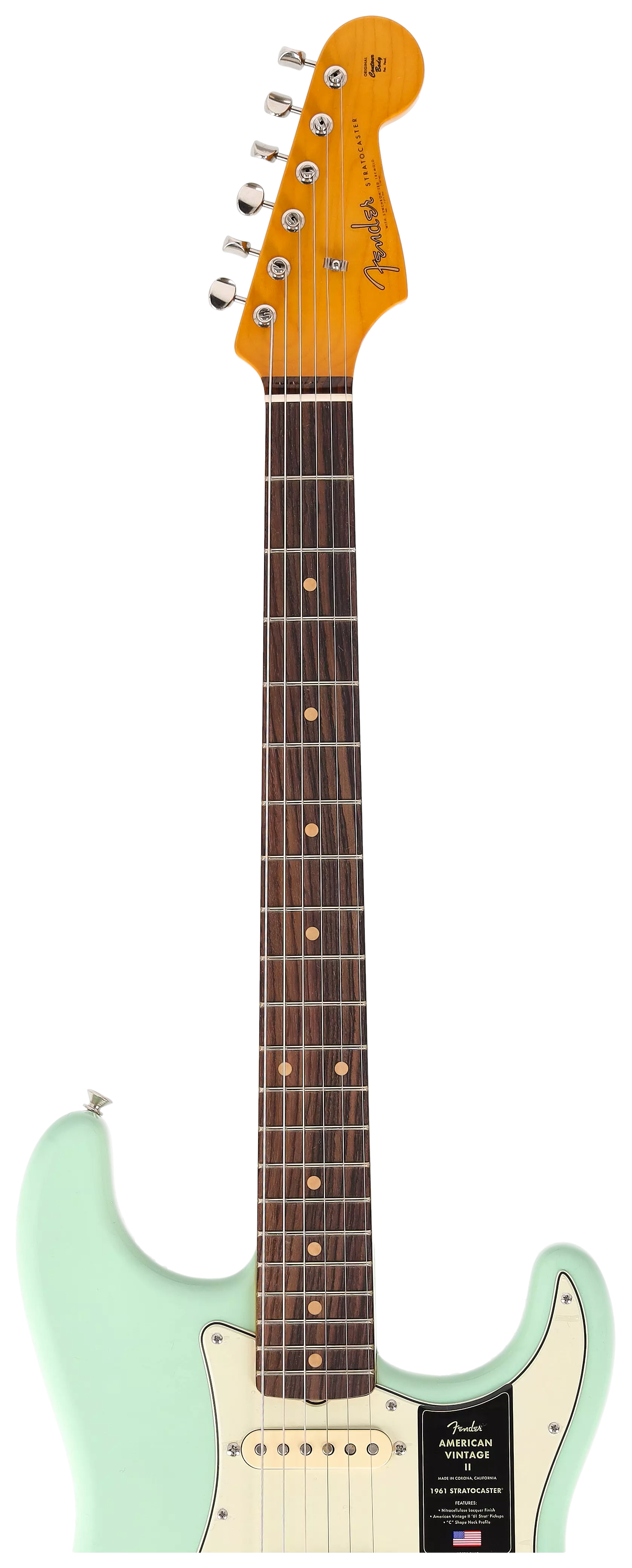 Fender American Vintage II 1961 Stratocaster RW SG 9