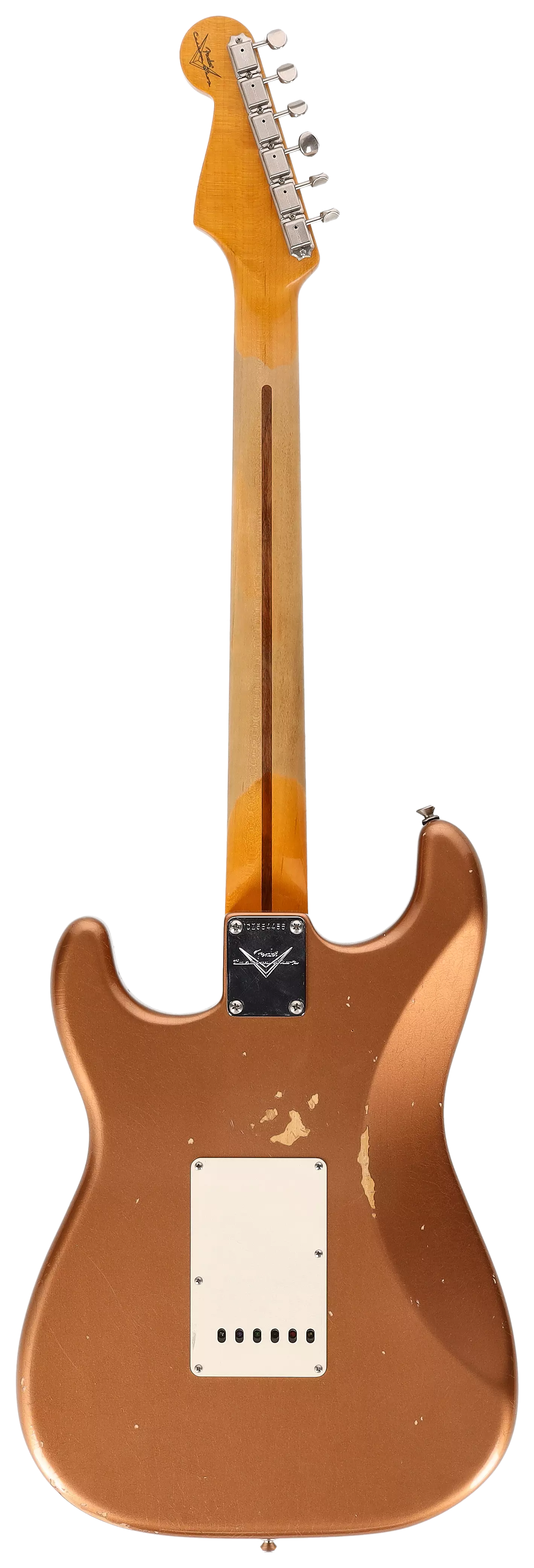 Fender Custom Shop 1963 Stratocaster Relic Aged Copper Metallic #3 2