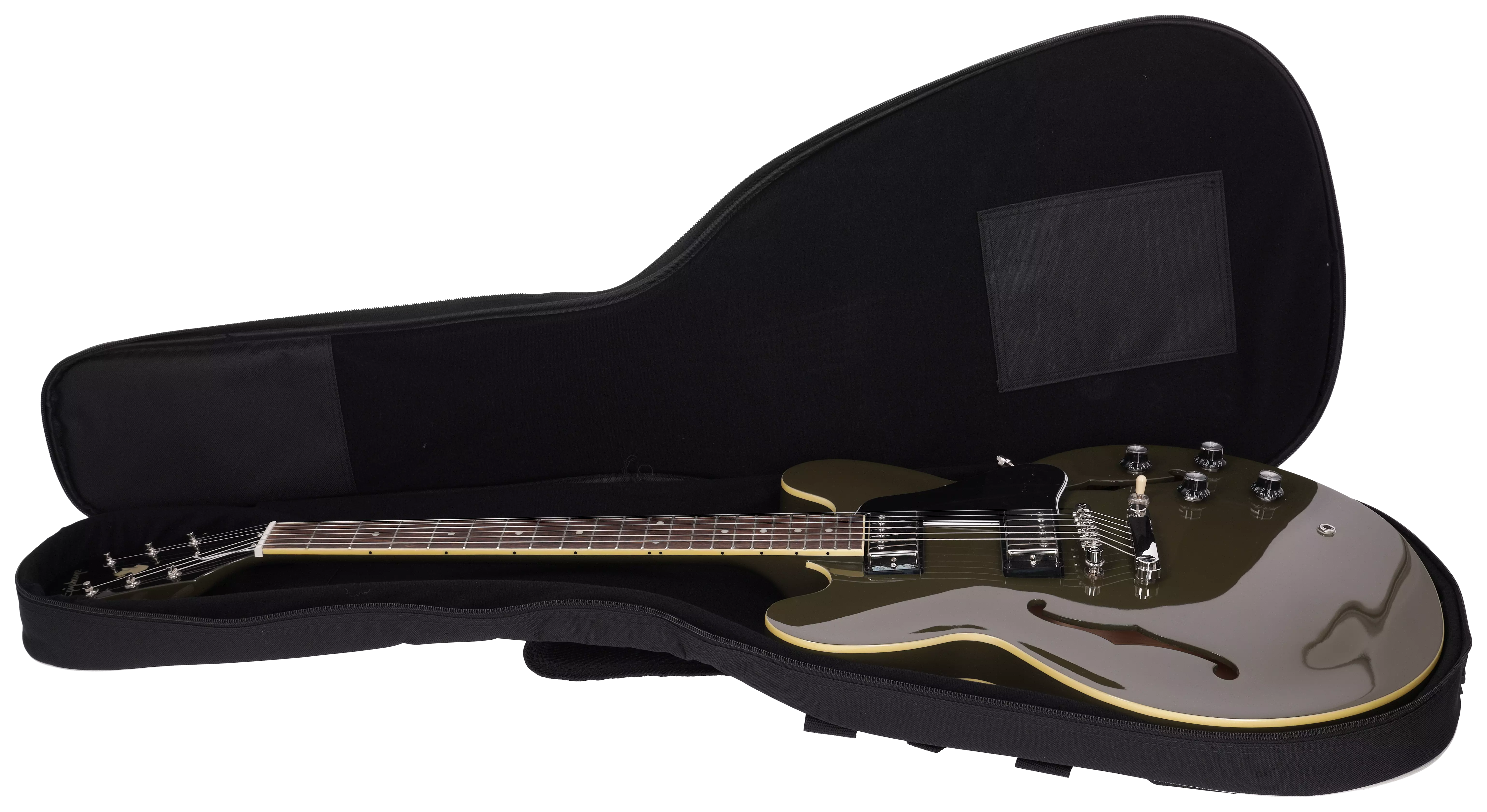 Epiphone ES-335 Olive Drab 19