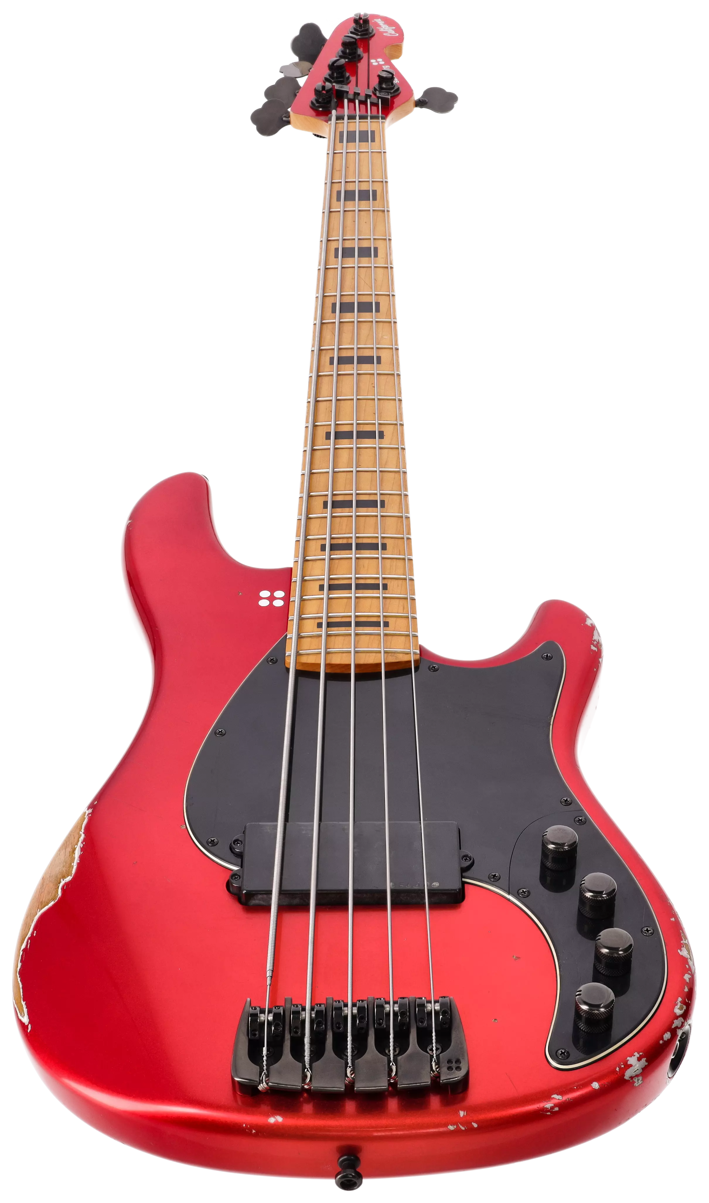 Sandberg California Central 5 Metallic Red Hardcore Reserve # 3