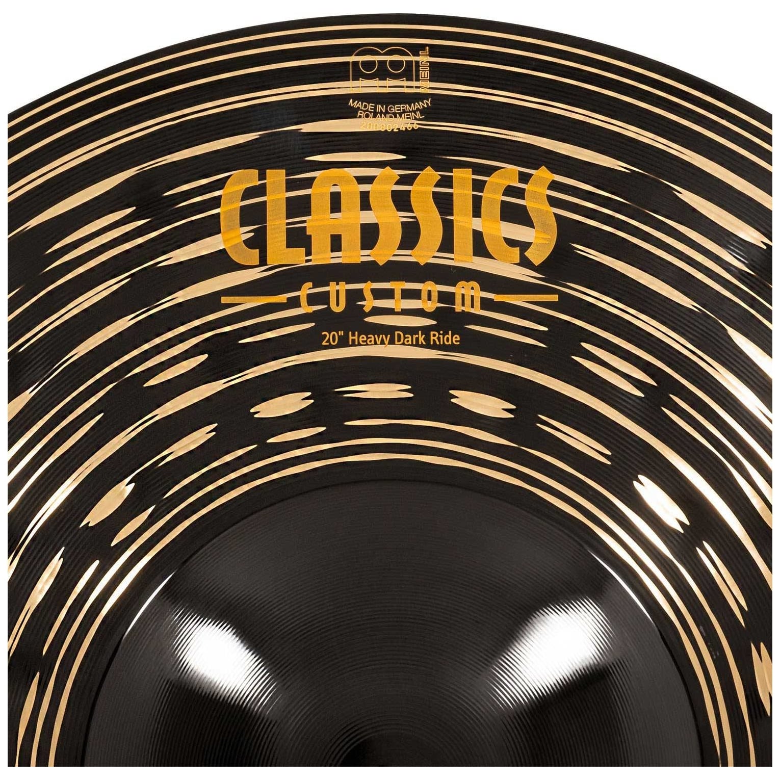 Meinl Cymbals - Meinl Cymbals CC20HDAR - 20 Classics Custom Dark Heavy Ride - 5