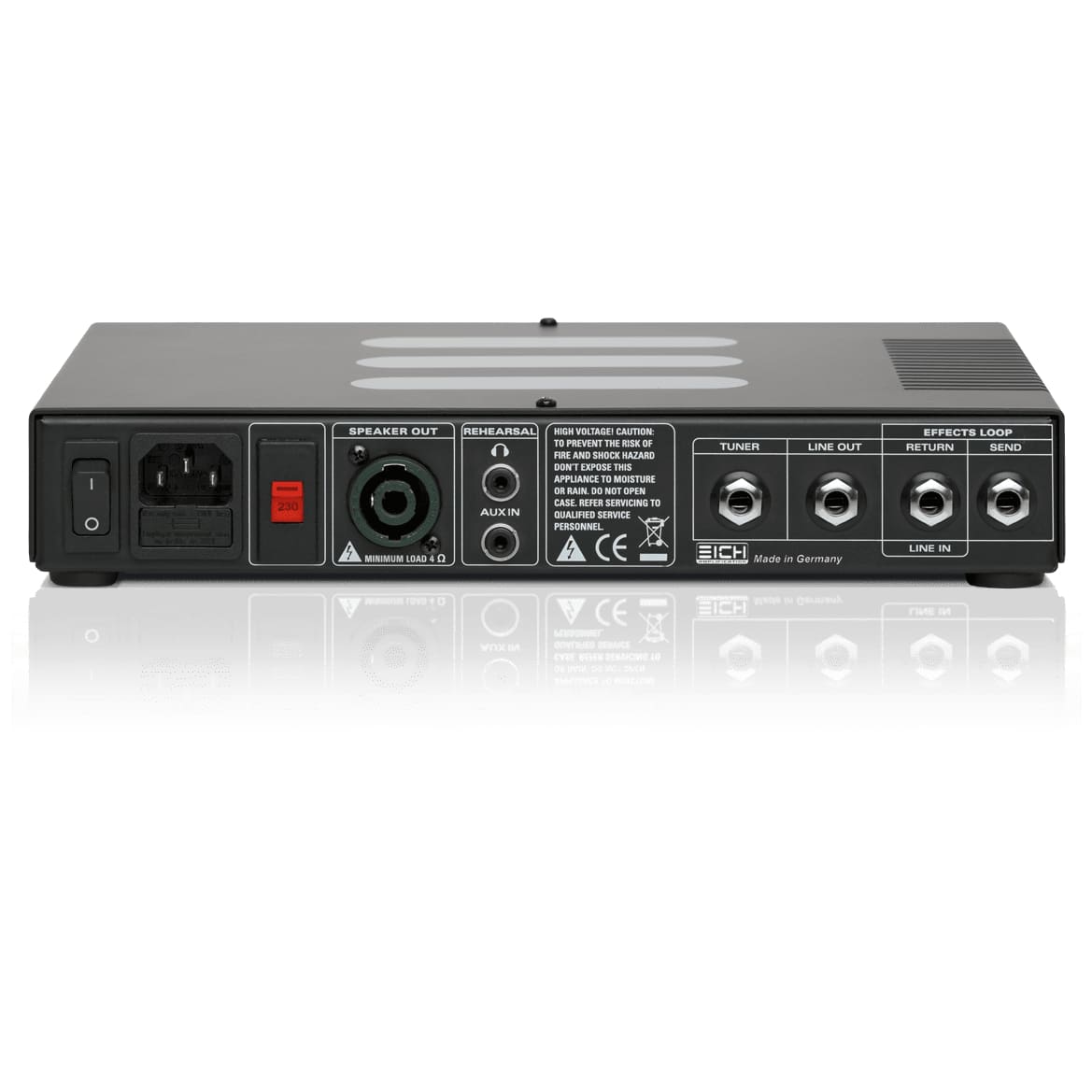 EICH Amplification - EICH Amplification T 500 Microbass Amp - 1