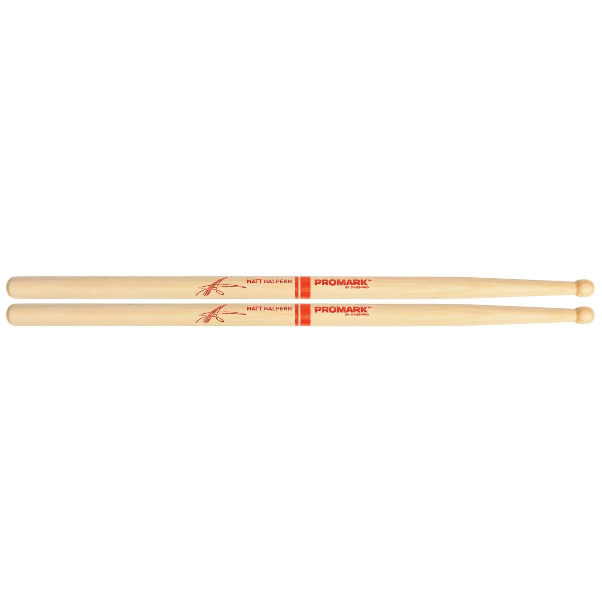 ProMark - ProMark Matt Halpern - Hickory - Wood Tip (TXMHW) - 1