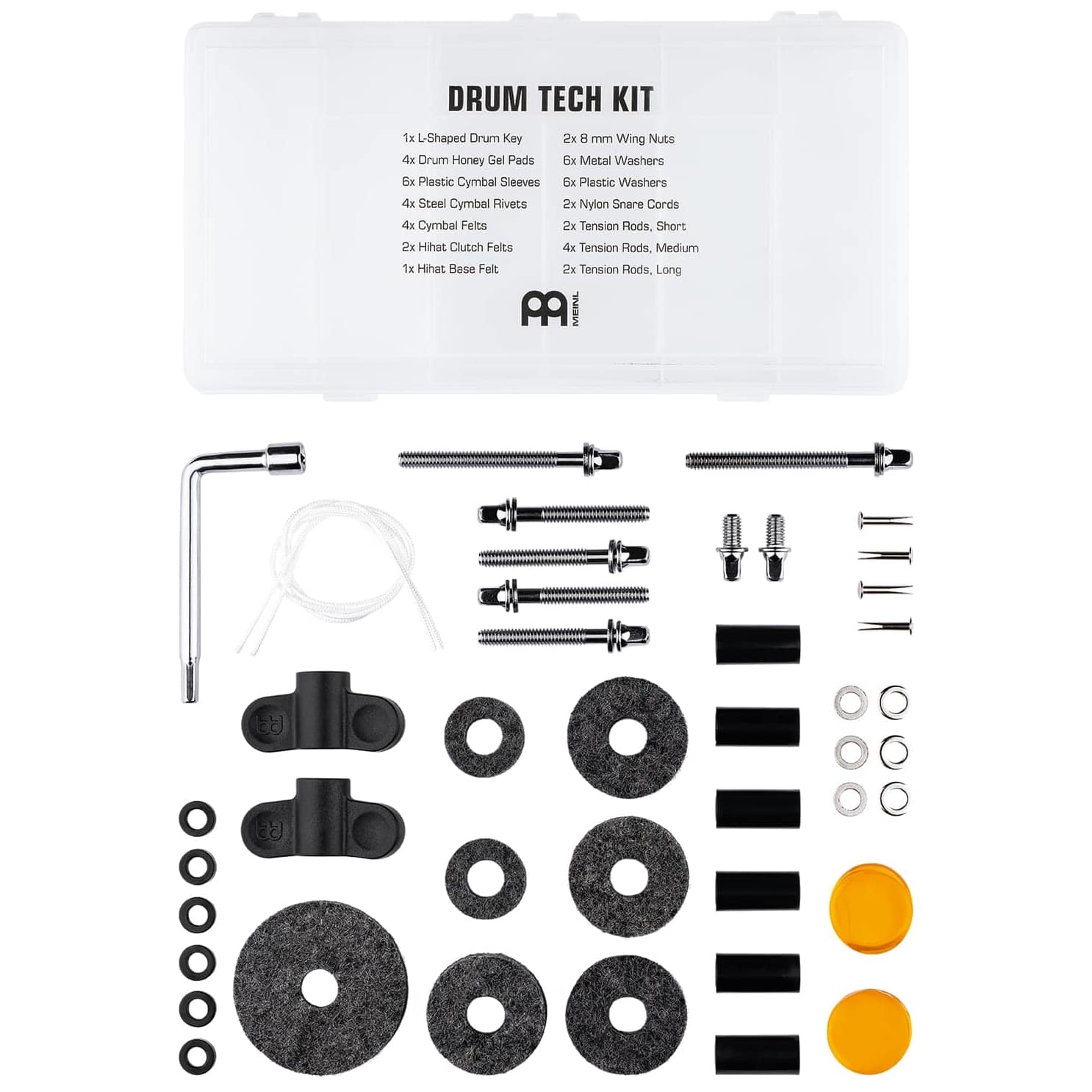 Meinl Cymbals - Meinl Cymbals MDTK - Drum Tech Kit