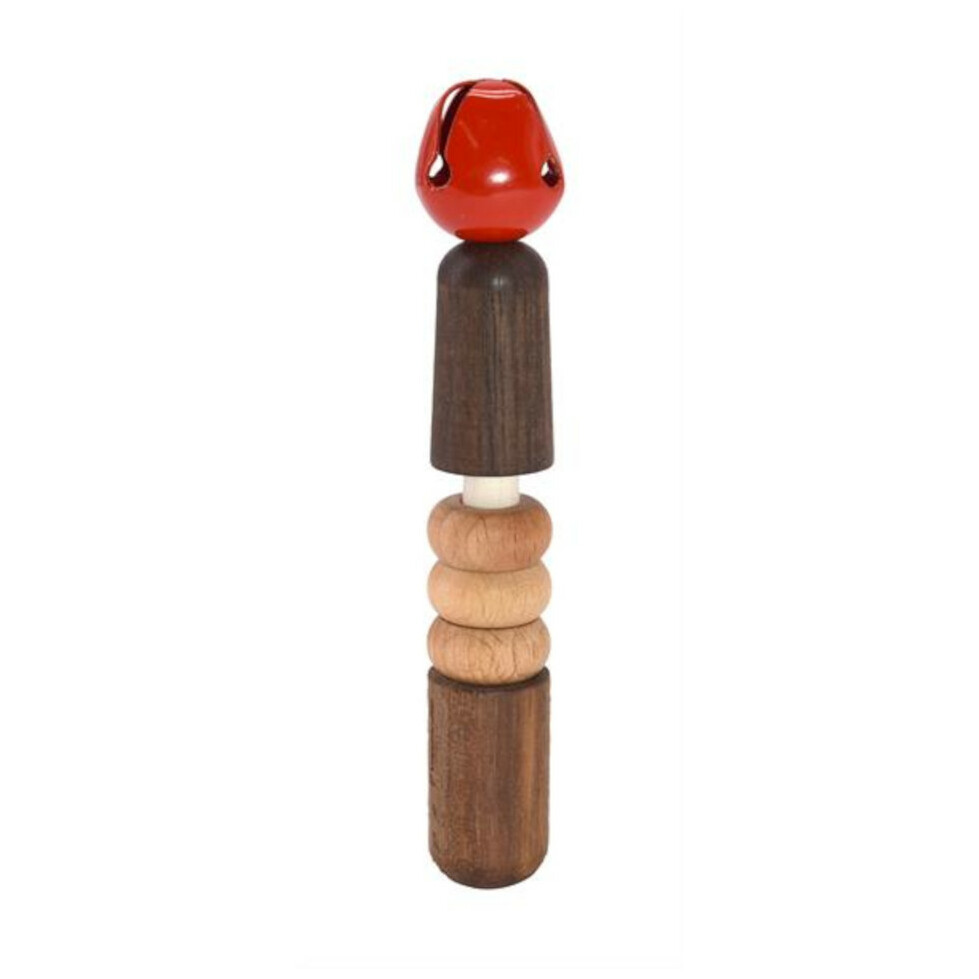 Voggenreiter Glöckchen Stab, dunkel 1