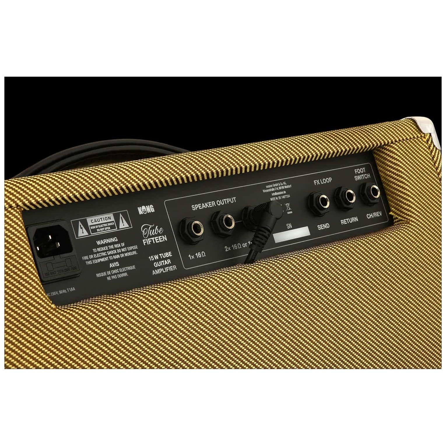 Kong - Kong TubeFifteen Tweed - 5