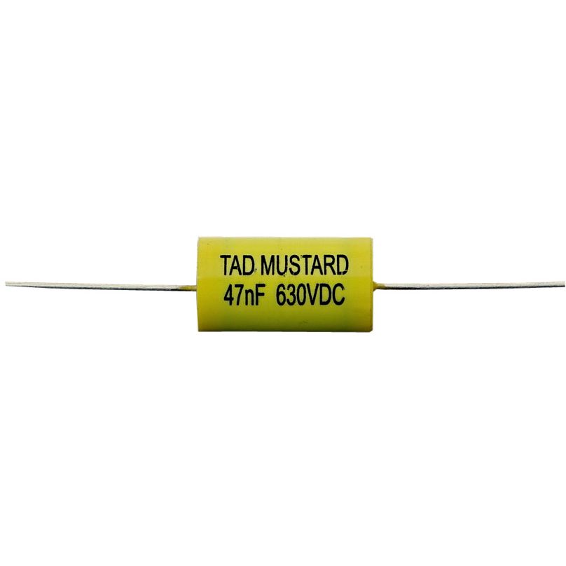  TAD 0.047 µfd Mustard Cap