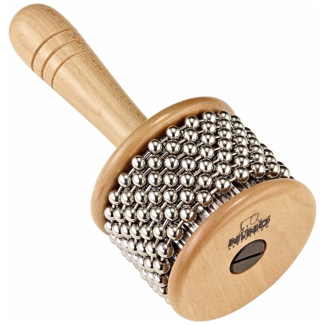 Nino Percussion - Nino Percussion Cabasa Beech Wood, Medium