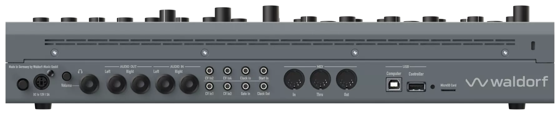 Waldorf Iridium Desktop MK2
