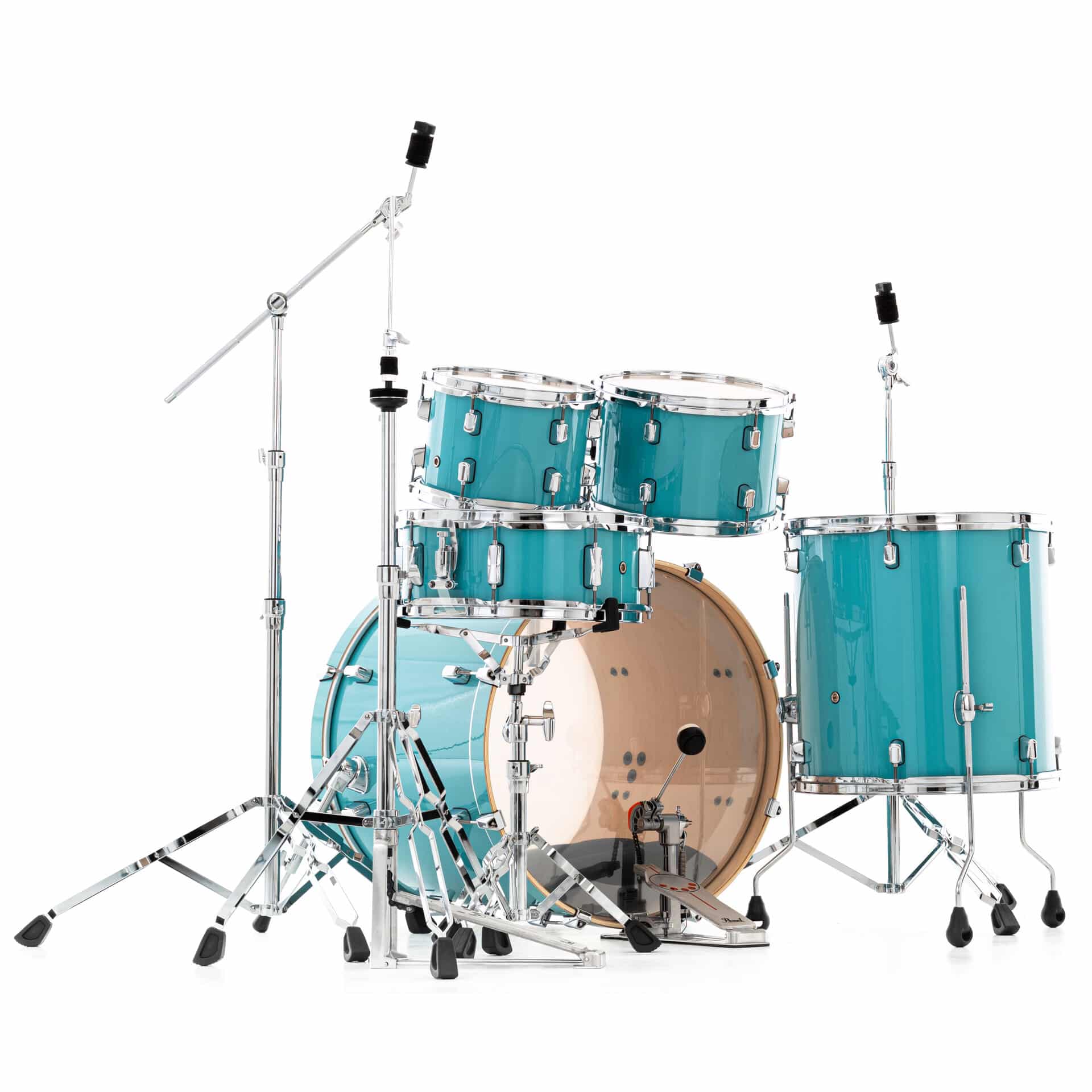 Pearl Decade Maple 22" Ice Mint Drumset 1