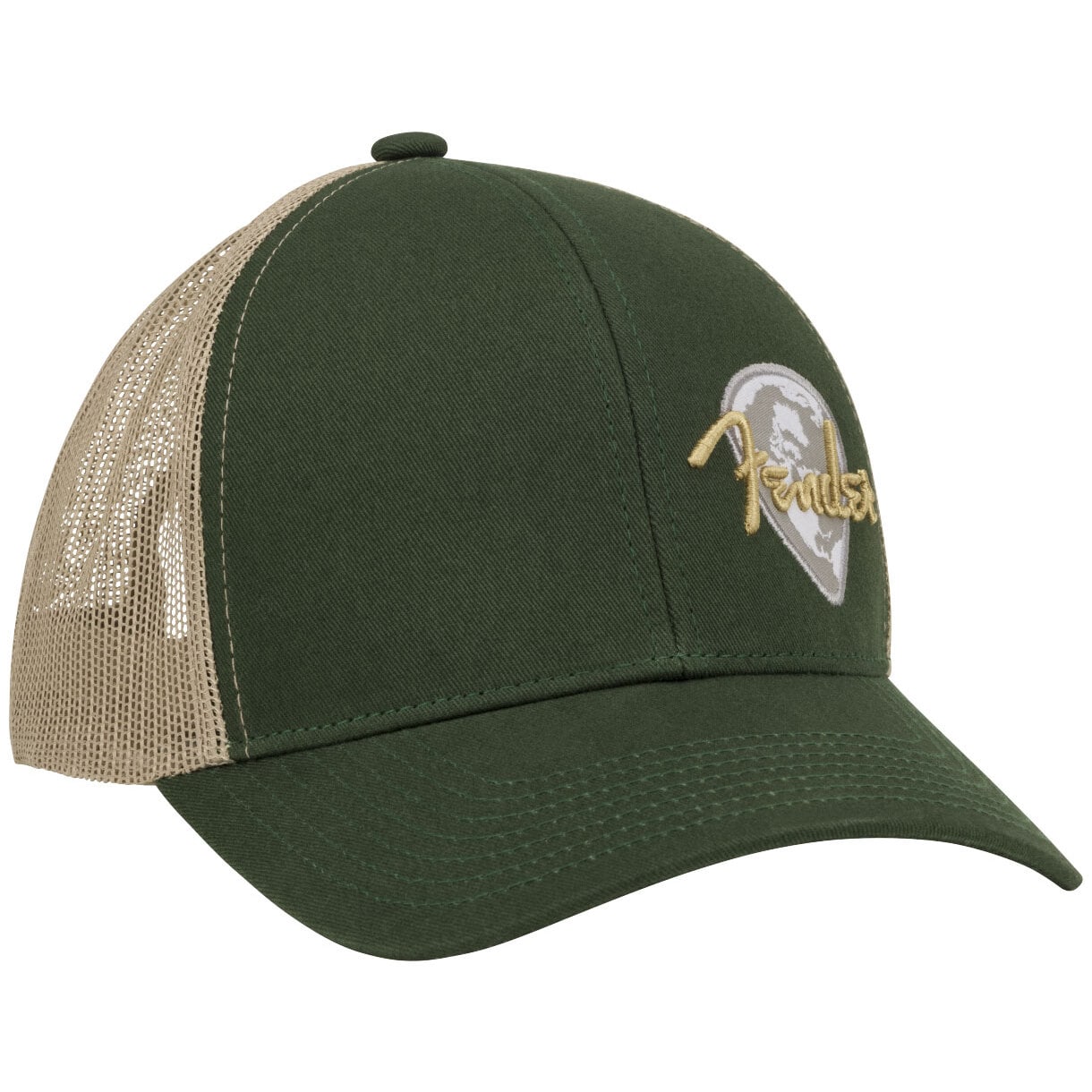 Fender Globe Pick Patch Hat