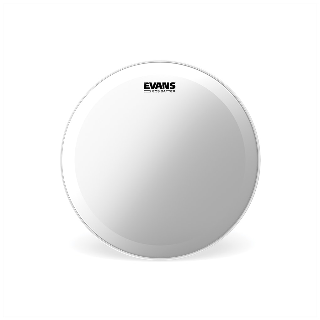 Evans BD18GB3 - EQ3 Clear Bass Drum Head, 18 Zoll