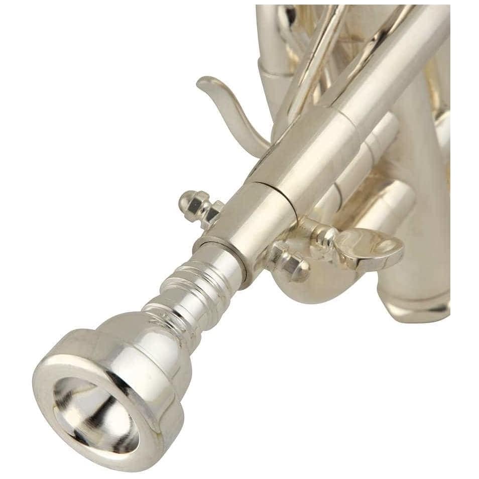 Chicago Winds - Chicago Winds CC-TR9100S Piccolo-Trompete versilbert - 3