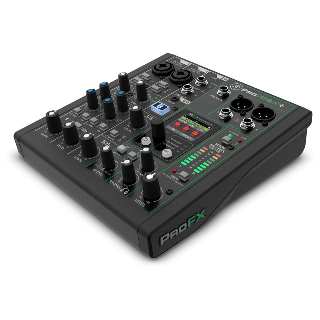 Mackie ProFX6v3+ 2