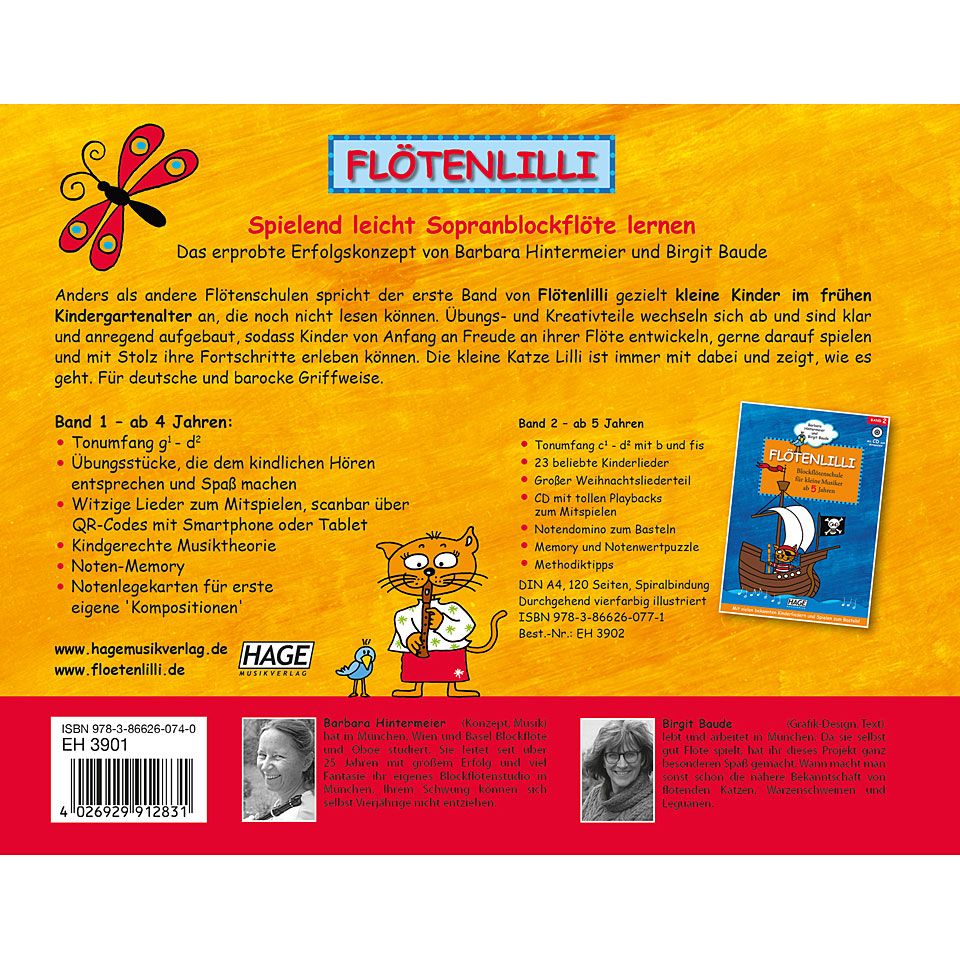  Flötenlilli Bd.1 1