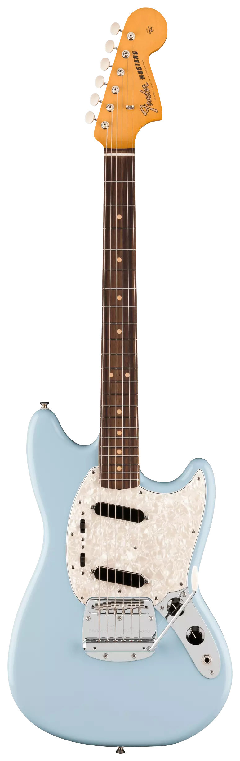 Fender Vintera III Mid 60s Mustang RW SBL