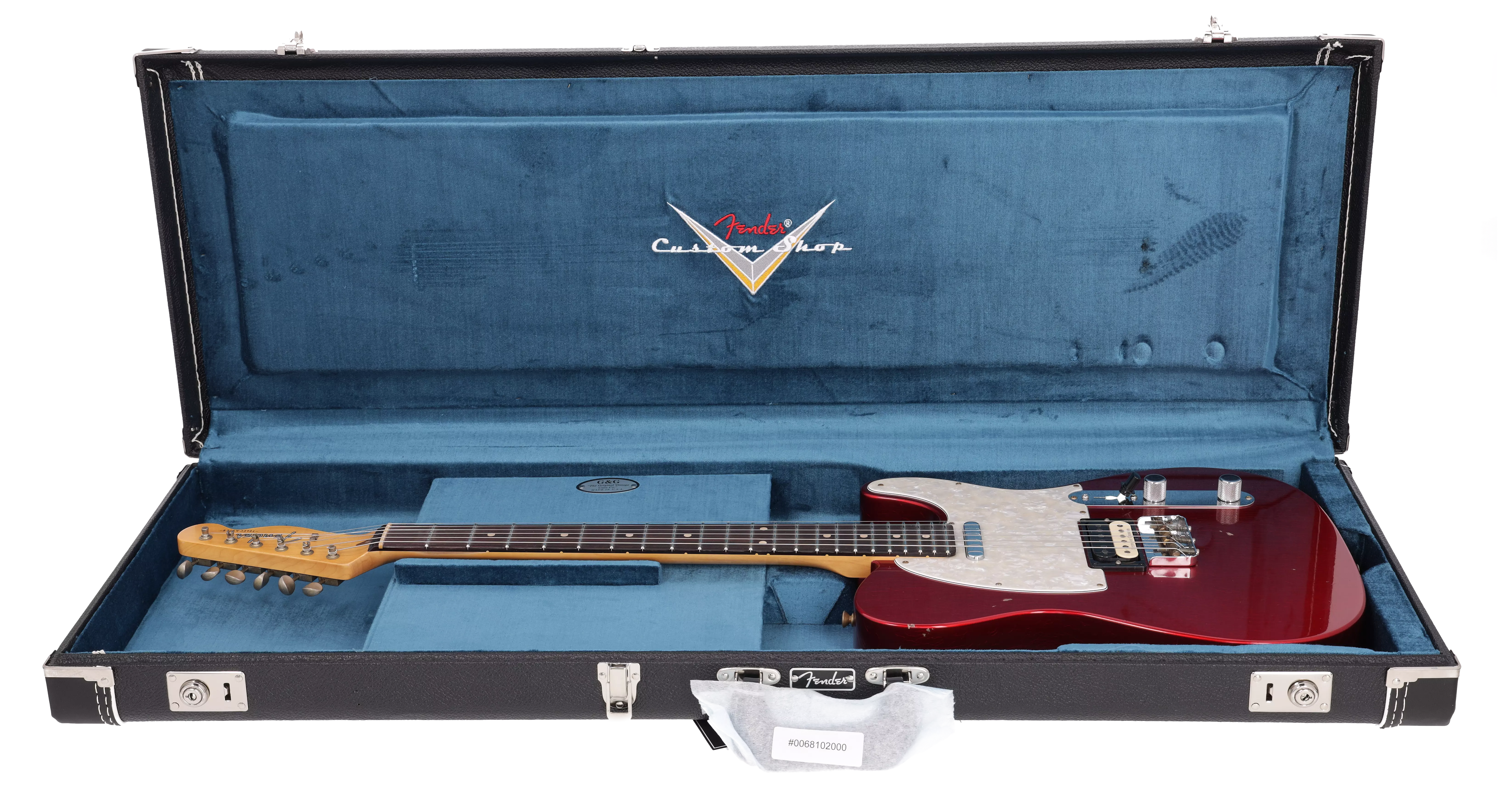 Fender Custom Shop 1959 Hot Rod Tele HS JRN RW CAR Dealer Select #1 16