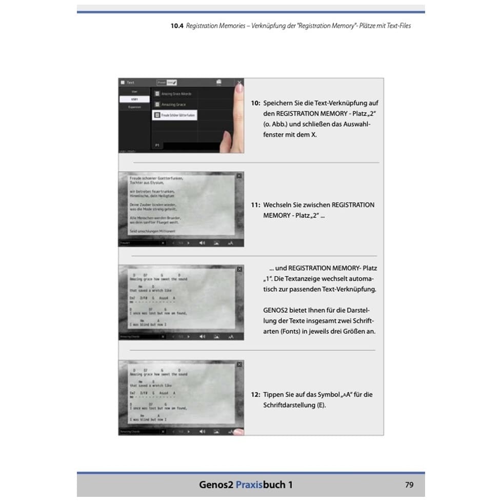 Keys Experts GENOS2 Praxisbuch 1 2
