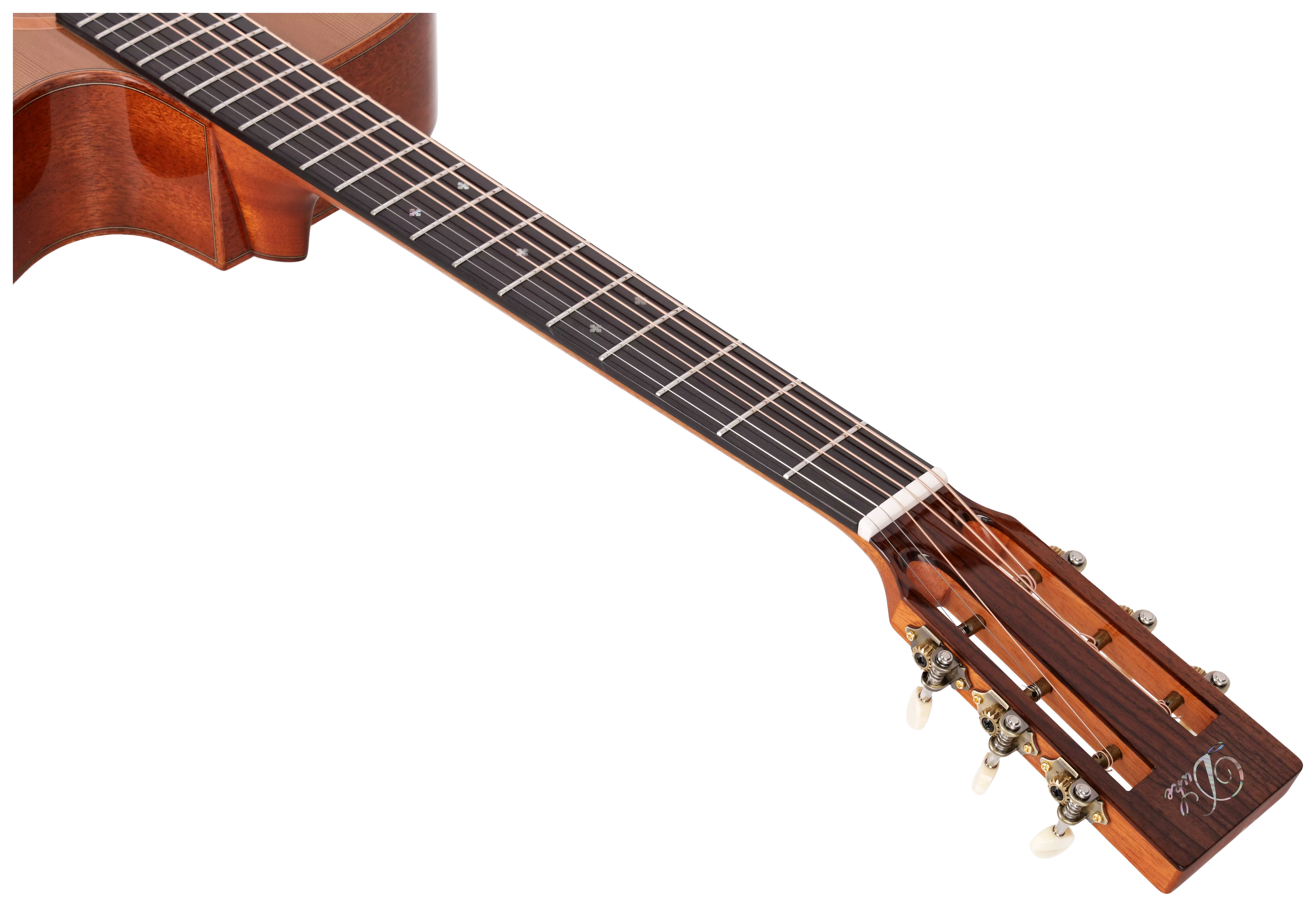 Duke Guitars OM-MC-Cut-Trio VT 13
