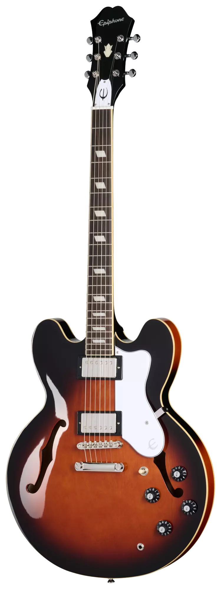 Epiphone Bonehead Riviera Dark Tobacco Burst 2