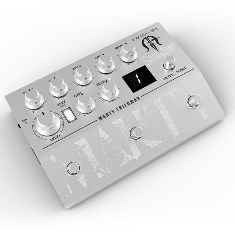 Tech 21 SansAmp Marty Friedman Signature 2