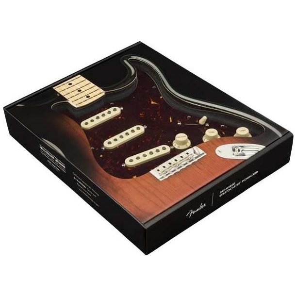 Fender - Fender Pre Wired Pickguard Set Texas Special Shell - 2