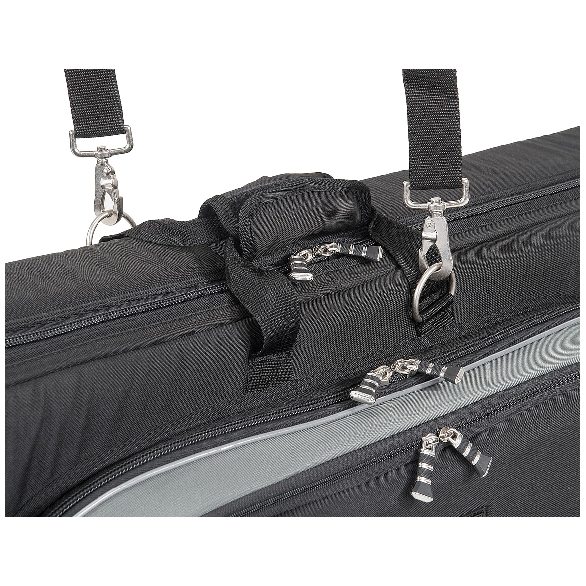 Soundwear by Dimbath Professional Bag für Keyboard mit Rollen (147x45x19) 1