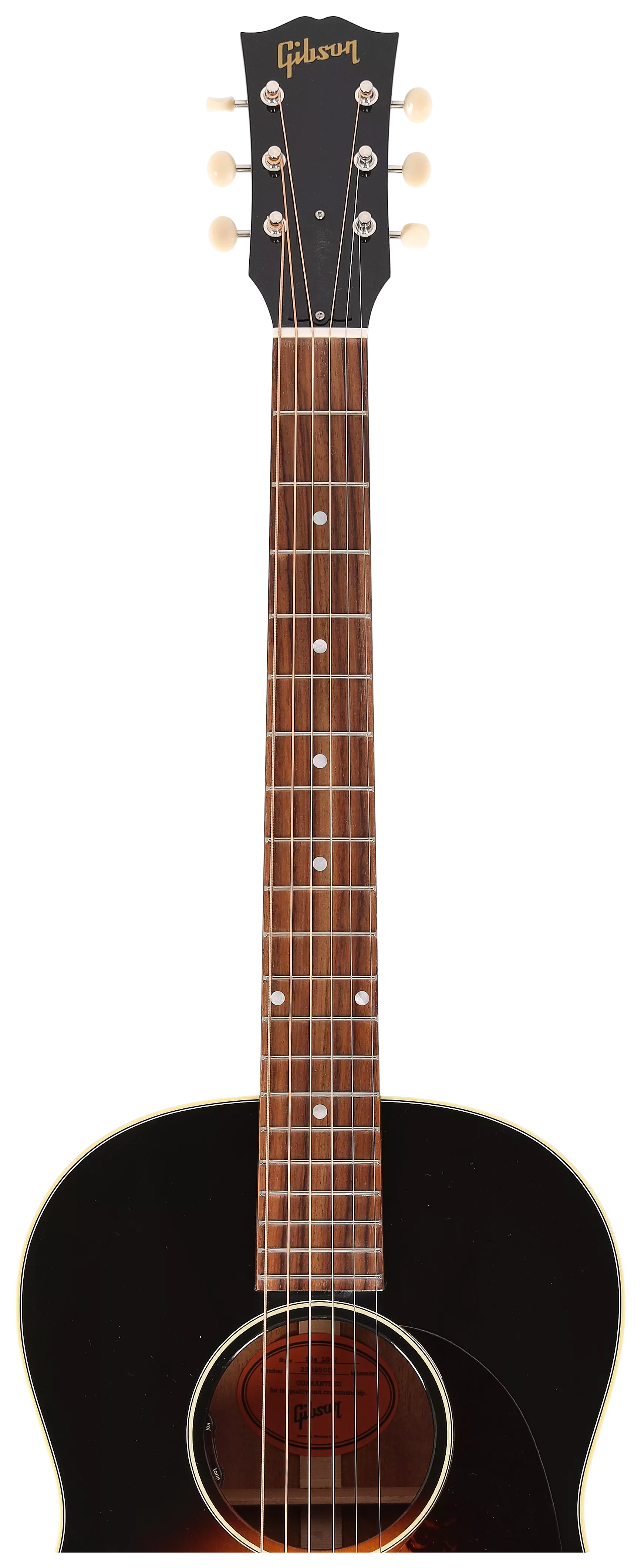 Gibson Original 50s LG-2 Vintage Sunburst 9