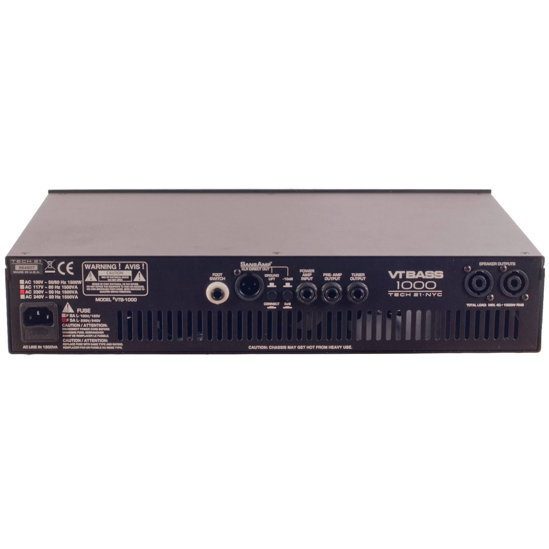 Tech 21 VT 1000 C-Stock 2
