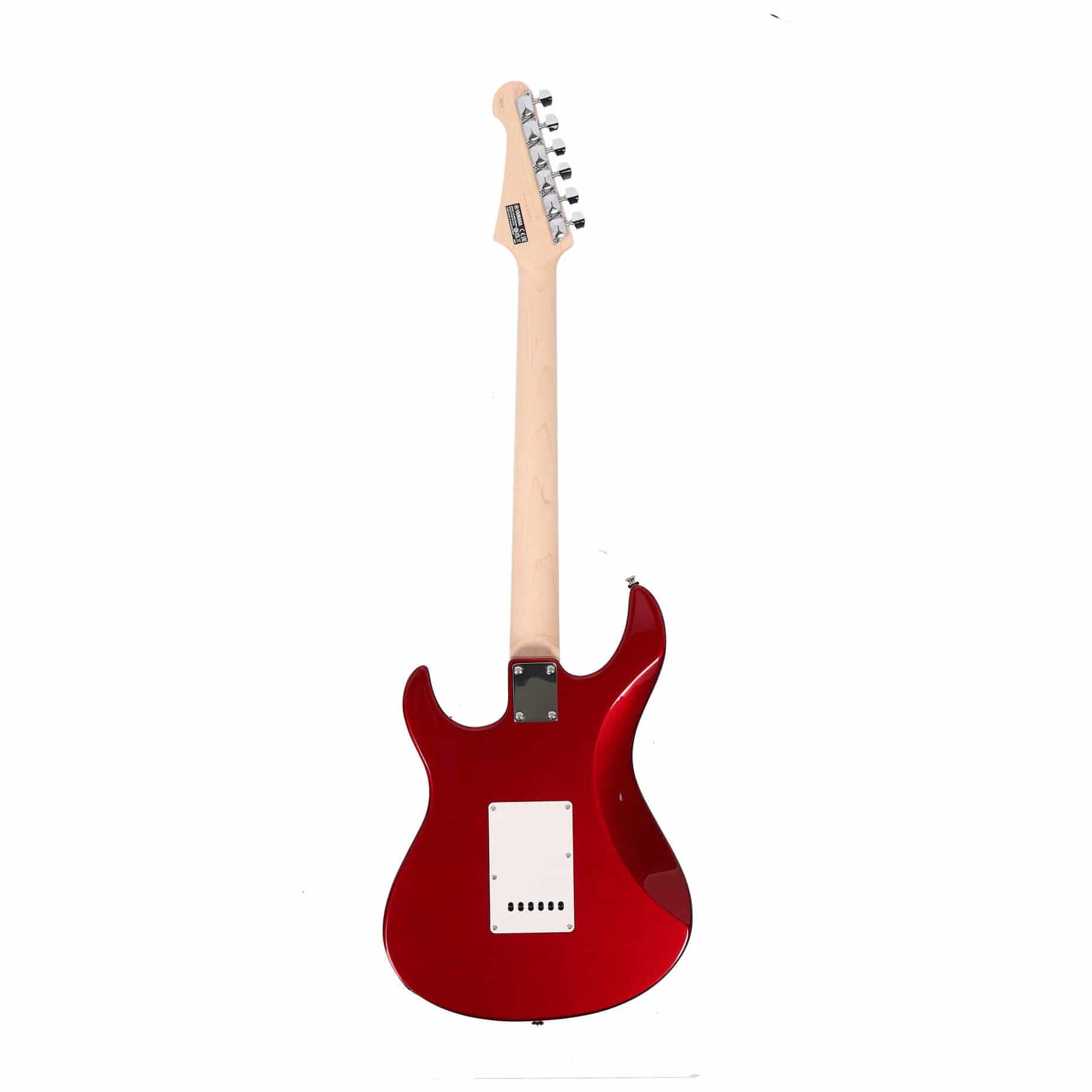 Yamaha Pacifica 012 Red Metallic 6