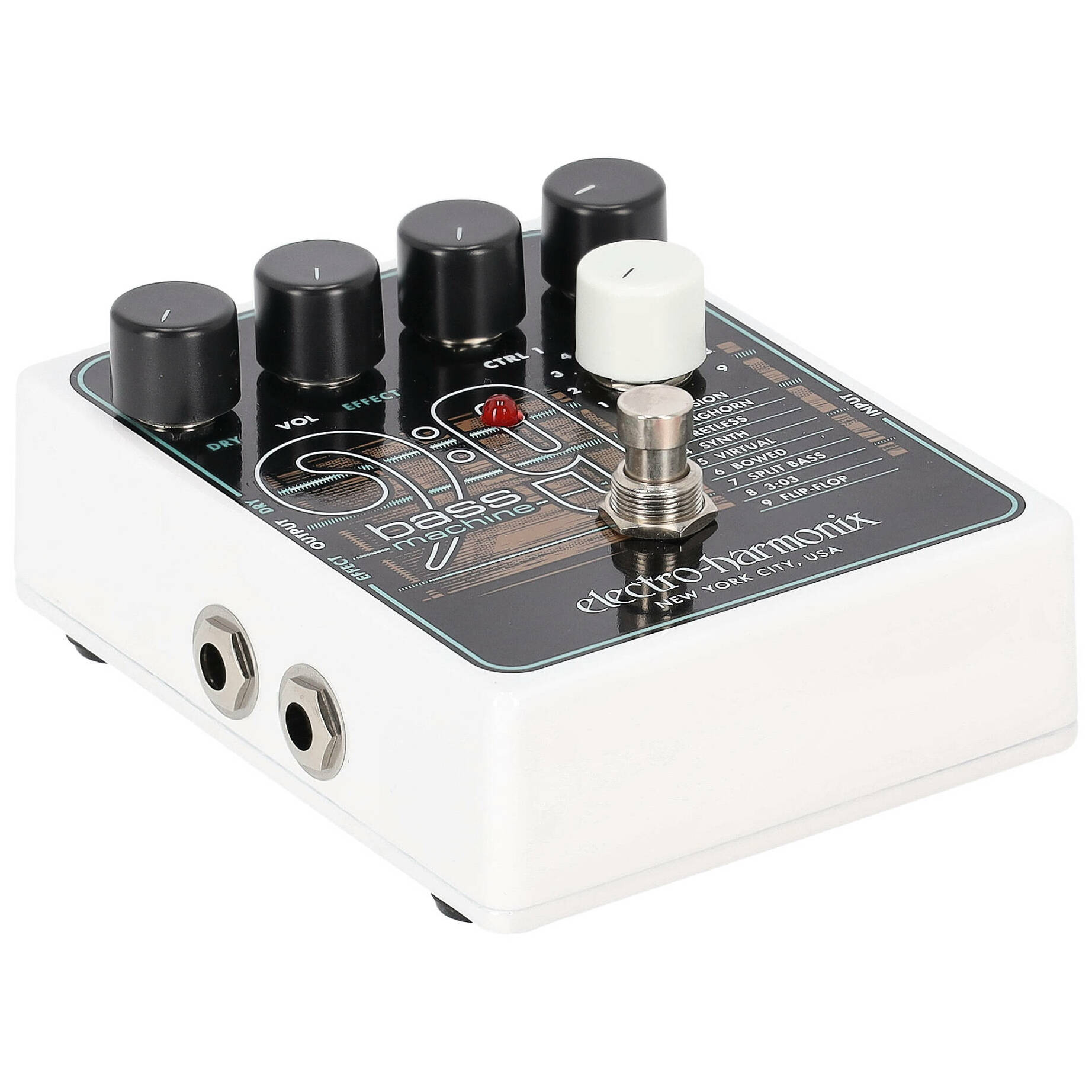 Electro Harmonix Bass9 Bass Machine 2