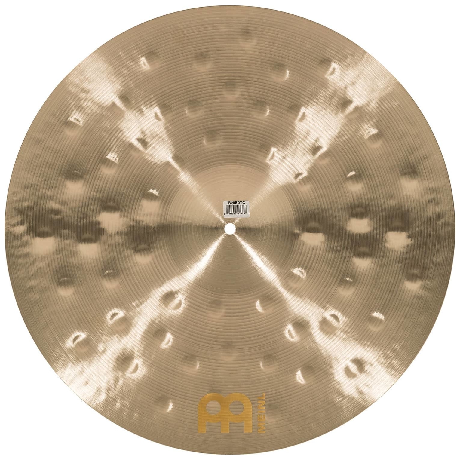 Meinl Cymbals - Meinl Cymbals B20EDTC - 20 Byzance Extra Dry Thin Chrash - 4