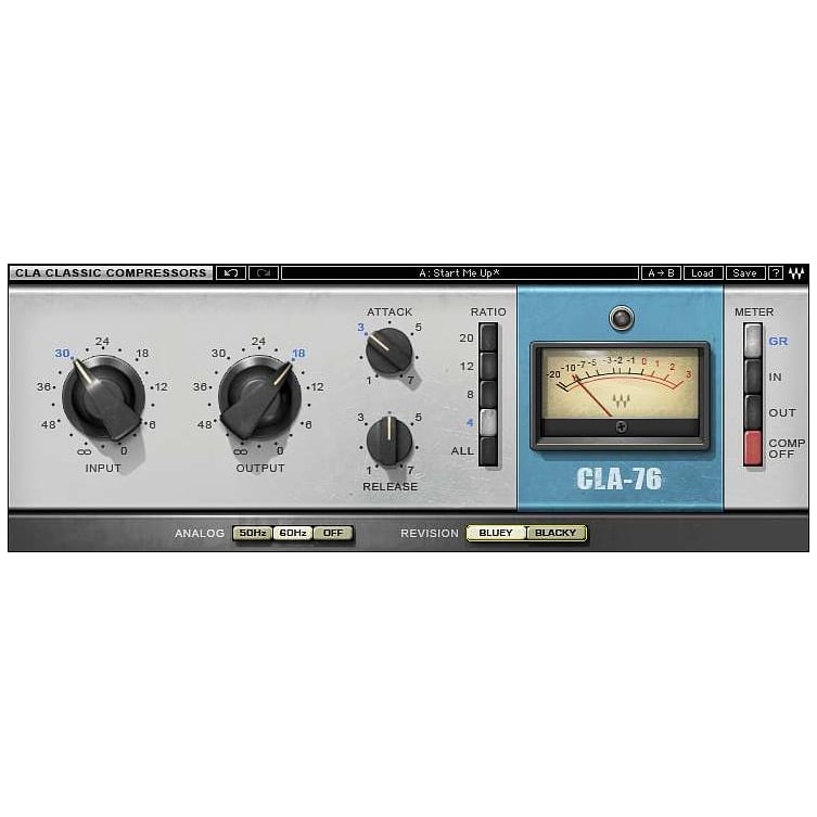 Waves - Waves CLA Classic Compressors - 4