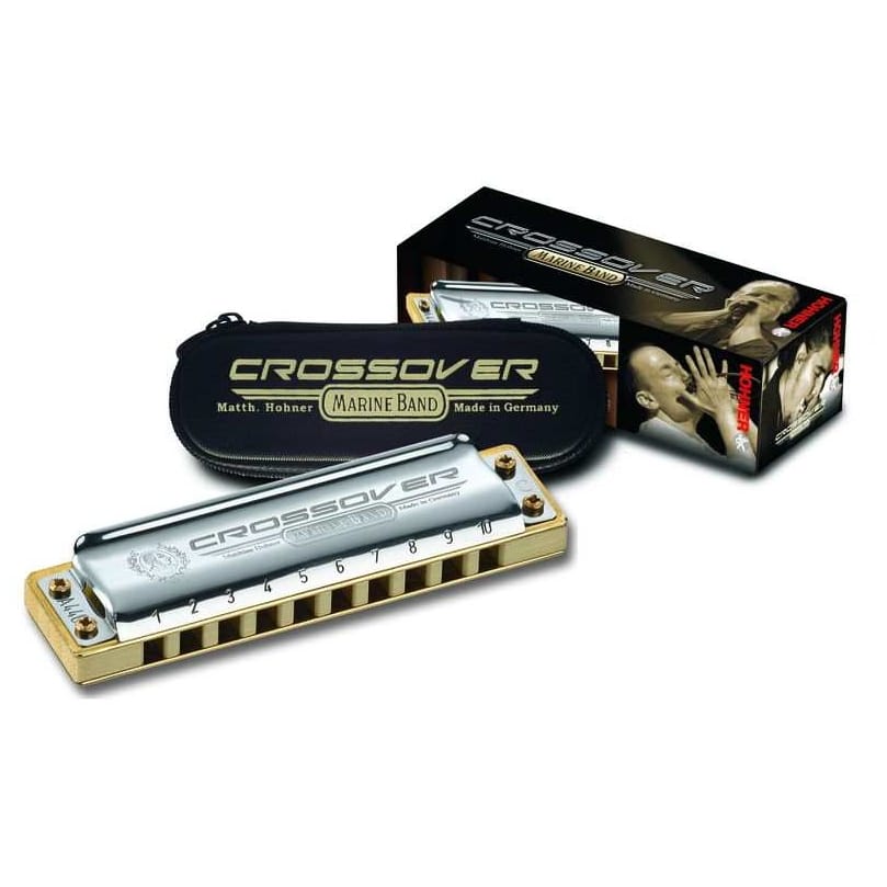 Hohner - Hohner Marine Band Crossover D-Mundharmonika - 3