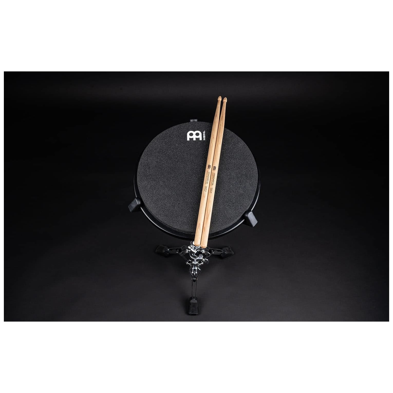 Meinl Cymbals - Meinl Cymbals MMP12BK 12 Marshmallow Practice Pad, Black - 7